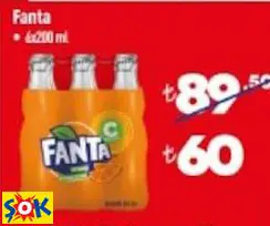 FANTA 6X200ML